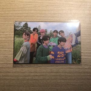 Enhypen group photocard
